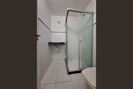 Apartamento para alugar com 130m², 3 quartos e 1 vaga Apartamento para alugar com 130m², 3 quartos e 1 vagaBanheiro da Suíte 1