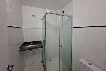 Apartamento para alugar com 130m², 3 quartos e 1 vaga Apartamento para alugar com 130m², 3 quartos e 1 vagaBanheiro da Suíte 1