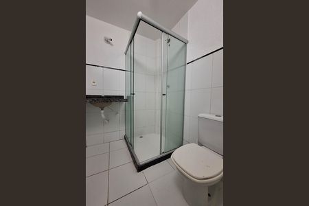 Banheiro da Suíte 1 de apartamento para alugar com 3 quartos, 130m² em Piratininga, Niterói