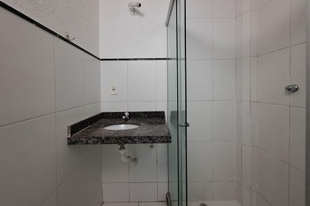 Apartamento para alugar com 130m², 3 quartos e 1 vaga Apartamento para alugar com 130m², 3 quartos e 1 vagaBanheiro da Suíte 1