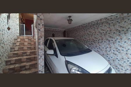 Garagem de casa para alugar com 2 quartos, 61m² em Jardim Raposo Tavares, São Paulo