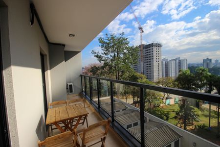 Apartamento para alugar com 60m², 1 quarto e 1 vaga