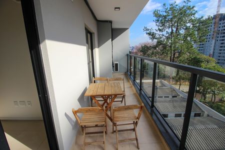 Apartamento para alugar com 60m², 1 quarto e 1 vaga