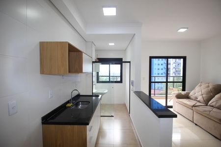 Apartamento para alugar com 60m², 1 quarto e 1 vaga