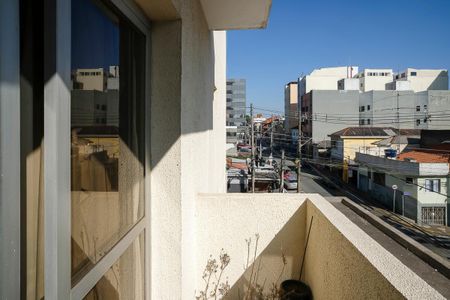 Apartamento para alugar com 160m², 3 quartos e 2 vagasVaranda da suíte 3