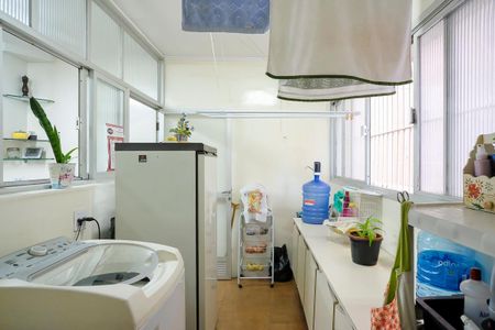 Apartamento para alugar com 160m², 3 quartos e 2 vagasÁrea de serviço