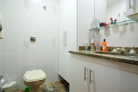 Apartamento para alugar com 160m², 3 quartos e 2 vagasBanheiro da suíte 1