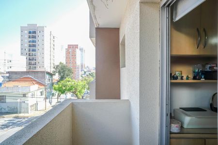 Apartamento para alugar com 160m², 3 quartos e 2 vagasVaranda da suíte 1