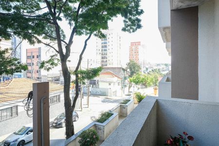 Apartamento para alugar com 160m², 3 quartos e 2 vagasVaranda da sala