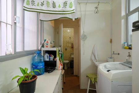 Apartamento para alugar com 160m², 3 quartos e 2 vagasÁrea de serviço