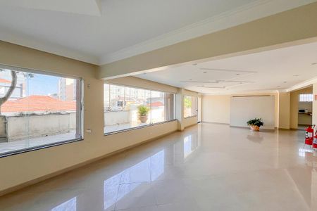 Salão de festas de apartamento para alugar com 3 quartos, 160m² em Osvaldo Cruz, São Caetano do Sul