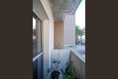 Apartamento para alugar com 160m², 3 quartos e 2 vagasVaranda da sala