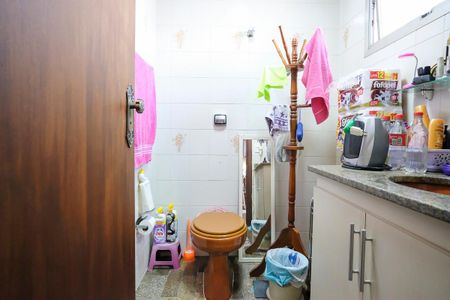 Apartamento para alugar com 160m², 3 quartos e 2 vagasBanheiro da suíte 2