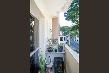 Apartamento para alugar com 160m², 3 quartos e 2 vagasVaranda da suíte 2