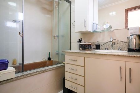 Apartamento para alugar com 160m², 3 quartos e 2 vagasBanheiro da suíte 3
