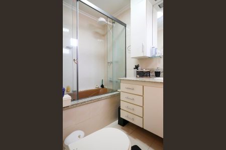 Apartamento para alugar com 160m², 3 quartos e 2 vagasBanheiro da suíte 3