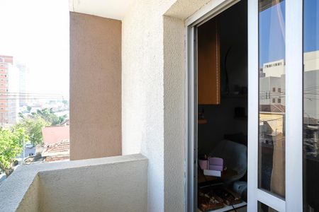 Apartamento para alugar com 160m², 3 quartos e 2 vagasVaranda da suíte 2