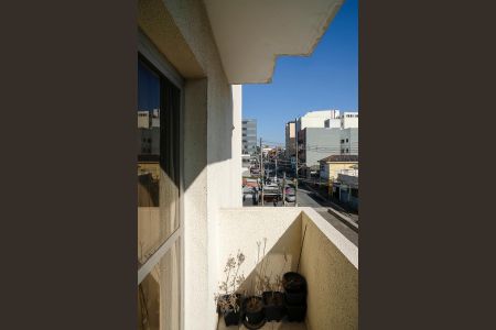 Apartamento para alugar com 160m², 3 quartos e 2 vagasVaranda da suíte 3