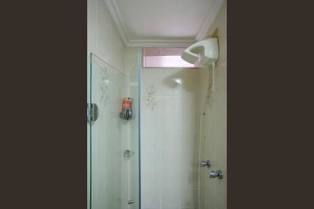 Banheiro da suíte 1 de apartamento para alugar com 3 quartos, 160m² em Osvaldo Cruz, São Caetano do Sul
