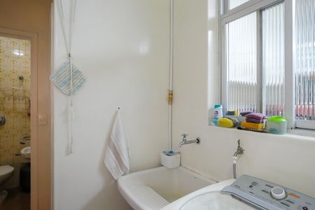 Área de serviço de apartamento para alugar com 3 quartos, 160m² em Osvaldo Cruz, São Caetano do Sul