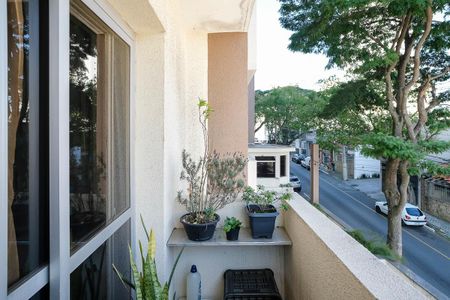 Apartamento para alugar com 160m², 3 quartos e 2 vagasVaranda da suíte 2