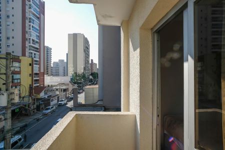 Varanda da suíte 3 de apartamento para alugar com 3 quartos, 160m² em Osvaldo Cruz, São Caetano do Sul