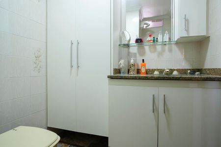Apartamento para alugar com 160m², 3 quartos e 2 vagasBanheiro da suíte 1