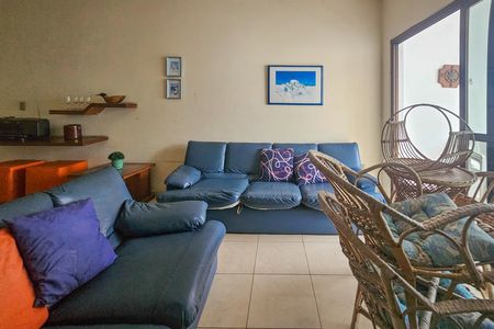 Apartamento para alugar com 3 quartos, 115m² em Jardim Tres Marias, Guarujá