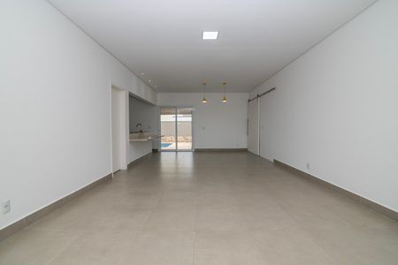 Sala de Estar de casa de condomínio para alugar com 3 quartos, 421m² em Jardim Santa Rita de Cassia, Hortolândia