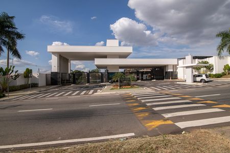 Fachada do Condomínio de casa de condomínio para alugar com 3 quartos, 421m² em Jardim Santa Rita de Cassia, Hortolândia