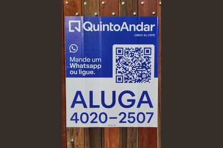 Casa para alugar com 45m², 1 quarto e 1 vaga Casa para alugar com 45m², 1 quarto e 1 vagaPlaca