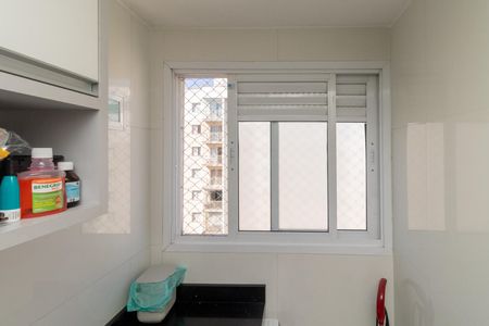 Área de Serviço de apartamento à venda com 2 quartos, 47m² em Jardim Nove de Julho, São Paulo