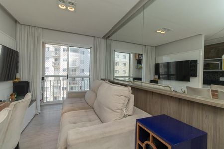 Apartamento à venda com 47m², 2 quartos e 1 vaga Apartamento à venda com 47m², 2 quartos e 1 vagaSala