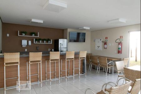 Apartamento à venda com 47m², 2 quartos e 1 vaga Apartamento à venda com 47m², 2 quartos e 1 vagaÁrea comum - Salão de festas