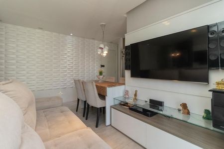 Sala de apartamento à venda com 2 quartos, 47m² em Jardim Nove de Julho, São Paulo