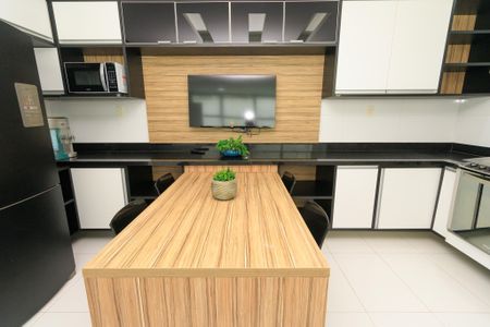 Cozinha de casa de condomínio para alugar com 5 quartos, 580m² em Alphaville Ii, Salvador