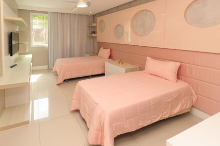 Casa de condomínio para alugar com 580m², 5 quartos e 4 vagas Casa de condomínio para alugar com 580m², 5 quartos e 4 vagasQuarto 2