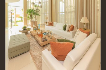 Casa de condomínio para alugar com 580m², 5 quartos e 4 vagas Casa de condomínio para alugar com 580m², 5 quartos e 4 vagasSala