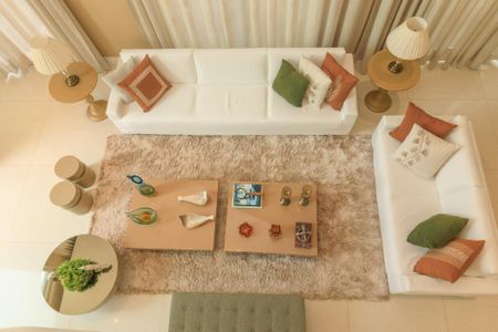 Casa de condomínio para alugar com 580m², 5 quartos e 4 vagas Casa de condomínio para alugar com 580m², 5 quartos e 4 vagasSala