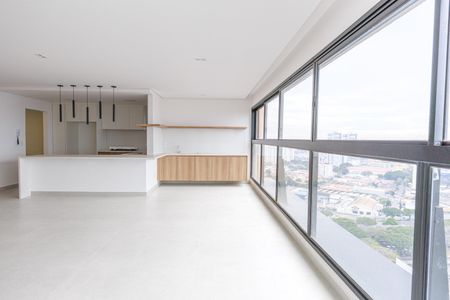 Detalhe Sala de apartamento para alugar com 3 quartos, 155m² em Vila Castelo Branco, Indaiatuba