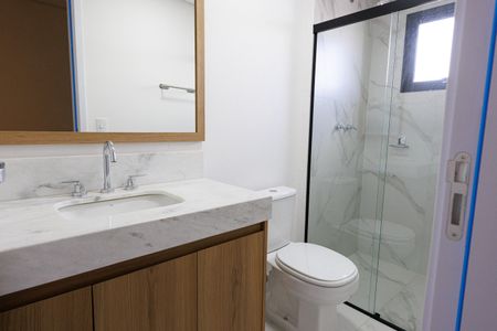 Apartamento para alugar com 155m², 3 quartos e 2 vagas Apartamento para alugar com 155m², 3 quartos e 2 vagasBanheiro da Suíte 2