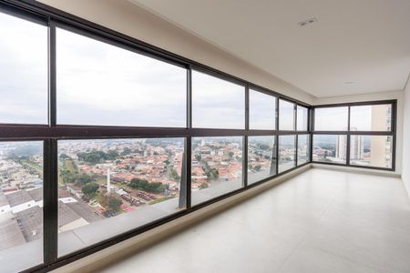 Varanda da Sala de apartamento para alugar com 3 quartos, 155m² em Vila Castelo Branco, Indaiatuba