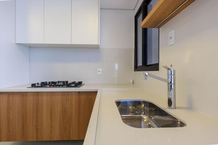 Cozinha de apartamento para alugar com 3 quartos, 155m² em Vila Castelo Branco, Indaiatuba