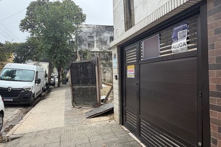 Vista da Rua de casa para alugar com 3 quartos, 190m² em Campo Grande, Santos