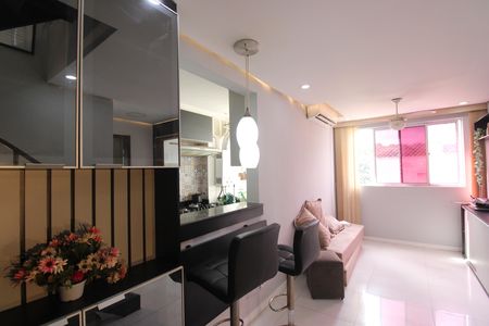 Sala de apartamento para alugar com 2 quartos, 130m² em Pechincha, Rio de Janeiro