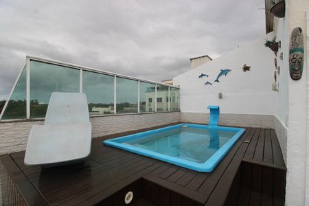 Apartamento para alugar com 130m², 2 quartos e 1 vagaTerraço - Piscina