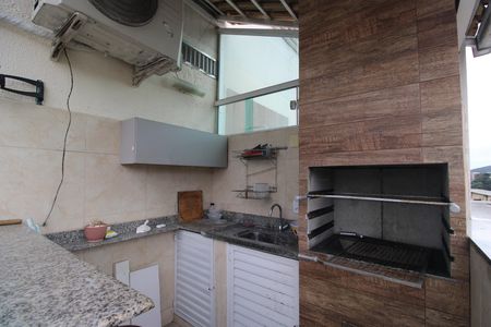 Apartamento para alugar com 130m², 2 quartos e 1 vagaTerraço  - Churrasqueira