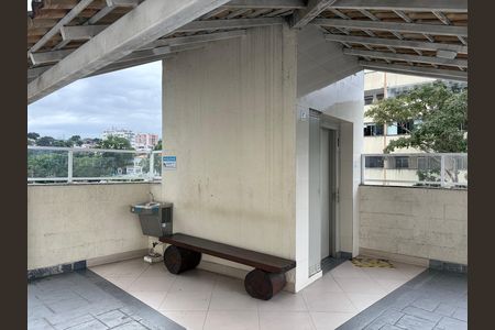 Área comum de apartamento para alugar com 2 quartos, 130m² em Pechincha, Rio de Janeiro