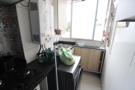 Área de serviço de apartamento para alugar com 2 quartos, 130m² em Pechincha, Rio de Janeiro