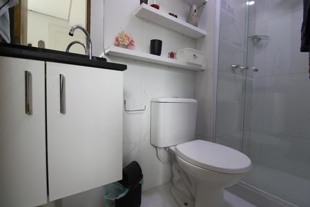Apartamento para alugar com 130m², 2 quartos e 1 vagaTerraço - Banheiro